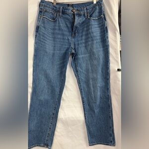 J. Crew Women’s Boyfriend Blue Jeans